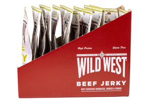 Wild West Jalapeno Jerky