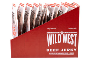 Wild West Original Beef Jerky